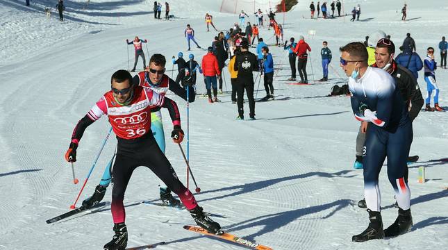 Galería de fotos del Campeonato de España absoluto FIS disputado el domingo 28 de marzo en La Contienda.