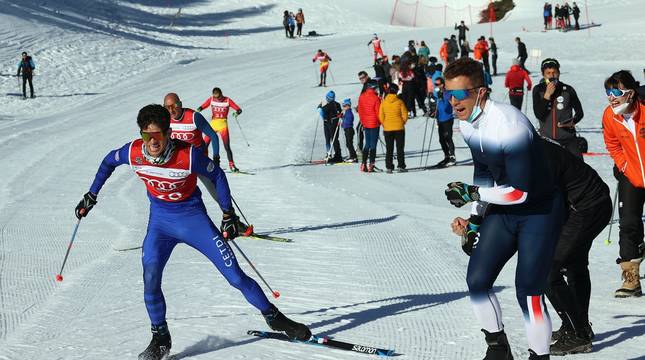 Fotos del Campeonato de España absoluto FIS