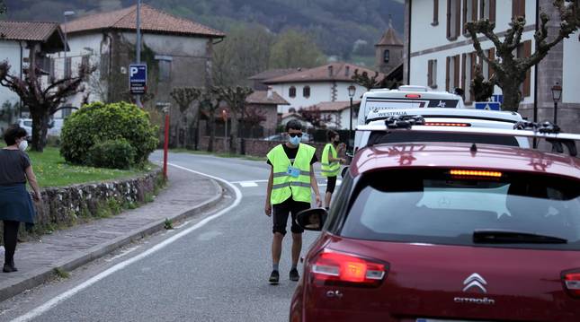 Fotos de lo controles de acceso a Xorroxin