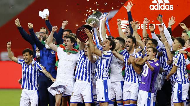 Final de la Copa del Rey entre Athletic y Real Sociedad