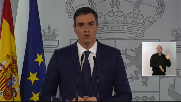 Vídeo: Sánchez espera que a finales de agosto esté vacunado el 70% de la población
