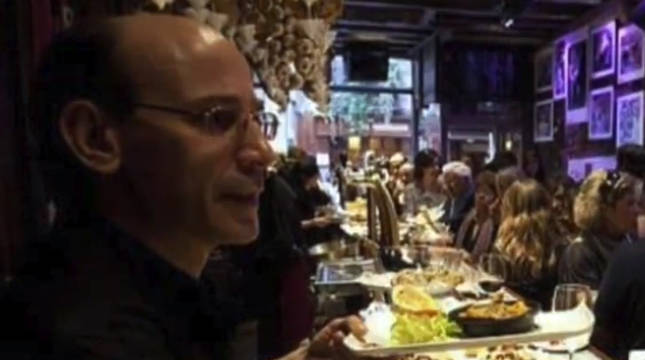 Homenaje a Marcelo, de La Mandarra, de su familia, amigos y compañeros