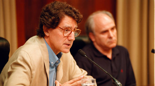 Foto de Tomás Yerro en 1997.