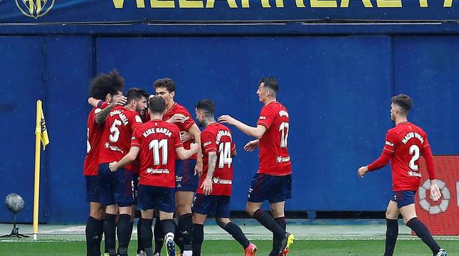 Villareal 1 - Osasuna 2