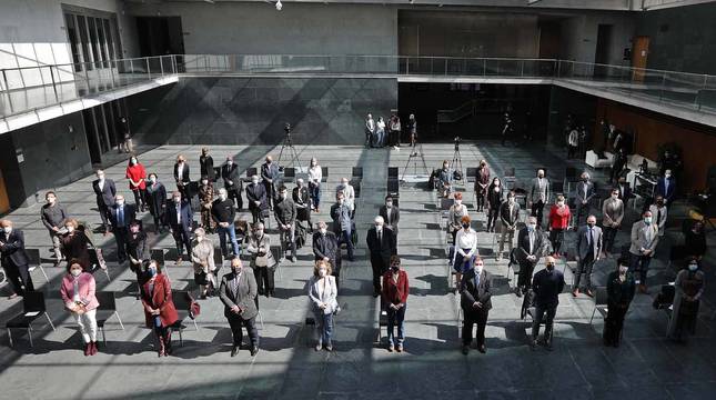 Fotos del acto de conmemoración de su 50 aniversario de Aspace