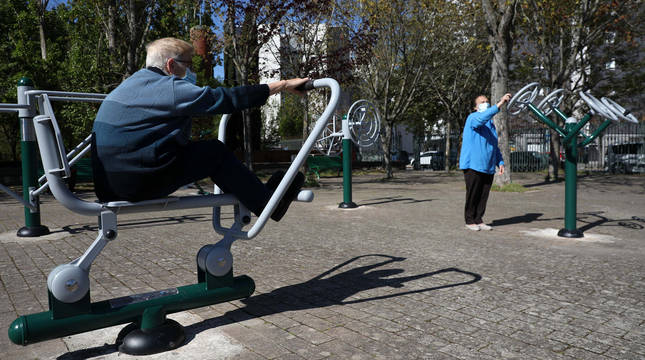 Fotos del gimnasio al aire libre de Orvina