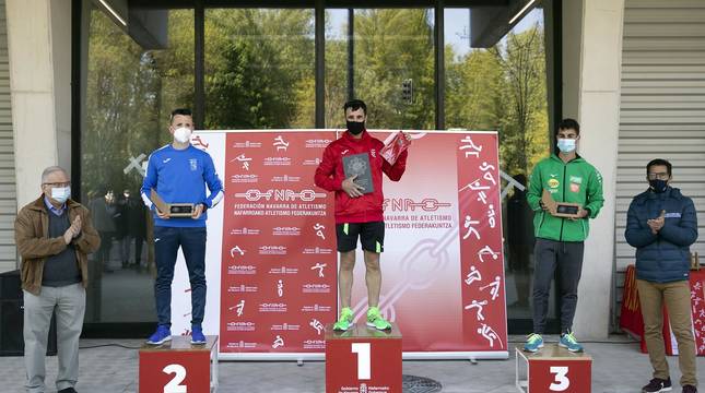 Fotos del II Gran Premio de Marcha Ciudadela de Pamplona.