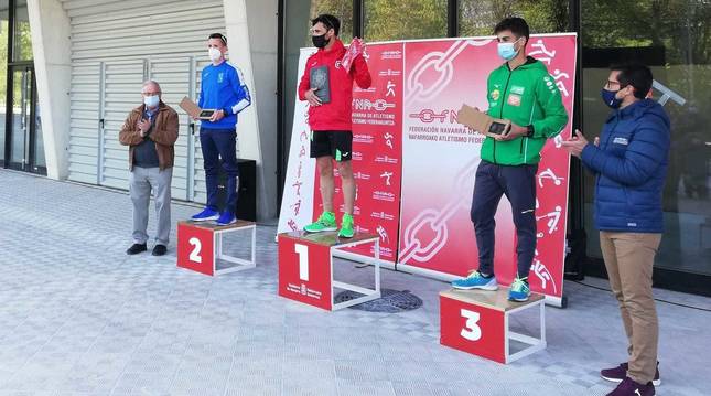 García Bragado gana los 10 km marcha del II Gran Premio de Marcha Ciudadela de Pamplona