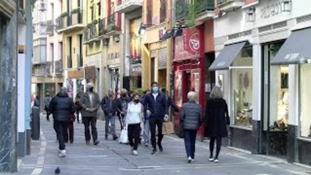 Nueva edición de PamplonUp en apoyo al comercio de Pamplona