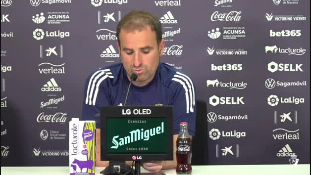 Vídeo de la opinión de Arrasate sobre la Superliga