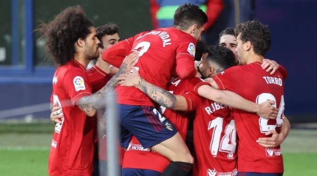 Fotos del partido Osasuna-Valencia