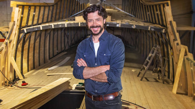 Comienza en Navarra el rodaje de la serie 'Sin límites'