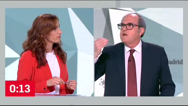 Gabilondo a Iglesias: "Pablo, tenemos 12 días para ganar las elecciones"