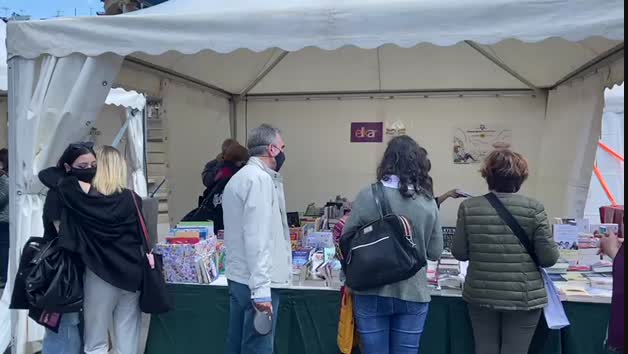 Día del Libro en Pamplona