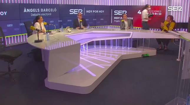 Iglesias abandona el debate de candidatos en La SER