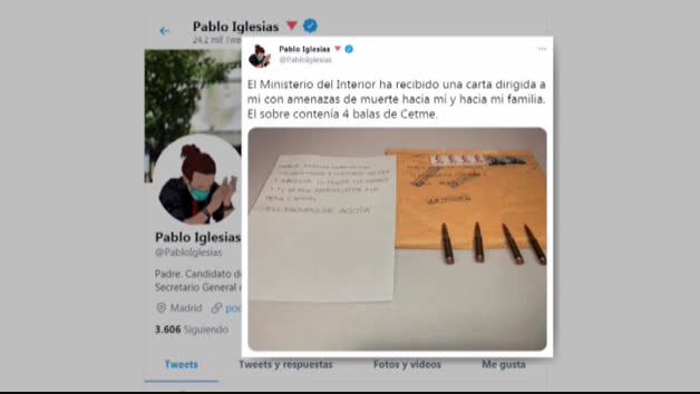 Amenazan de muerte a Marlaska, a Iglesias y a la directora de la Guardia Civil