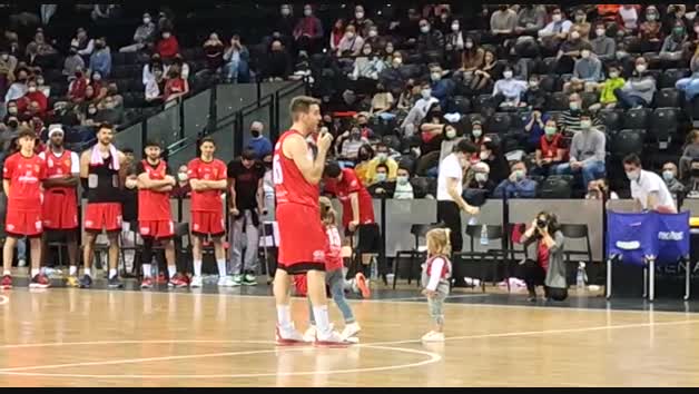 Palabras de Iñaki Narros en el Navarra Arena