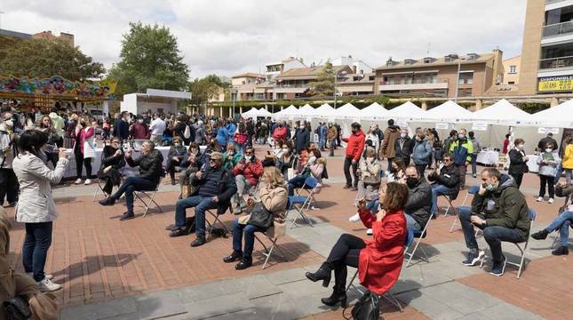 Fotos de la Feria de la Gastronomía en Tudela