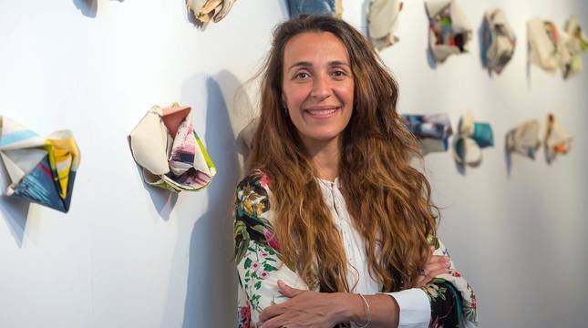 Exposición de Carla Querejeta en La Puerta Gótica del Colegio Mayor Belagua