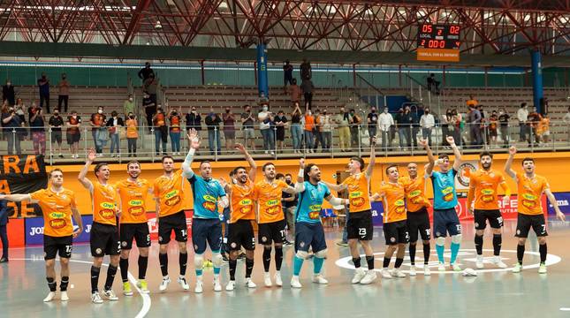 Fotos de la victoria del Aspil-Jumpers Ribera Navarra ante el Zaragoza