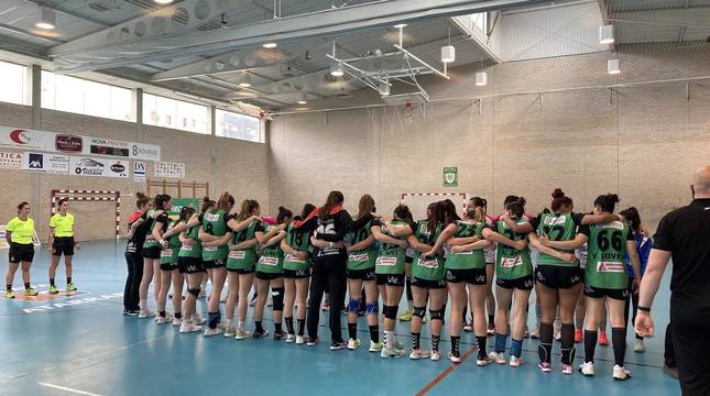 Fotos del encuentro de la 2ª fase de ascenso de División de Honor Plata femenina