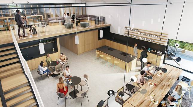 Fotos del proyecto La Harinera Studios