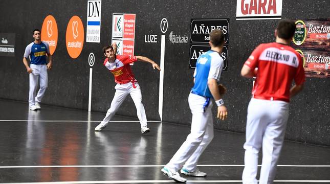 Elezkano y Zabaleta, campeones del Parejas por la vía rápida