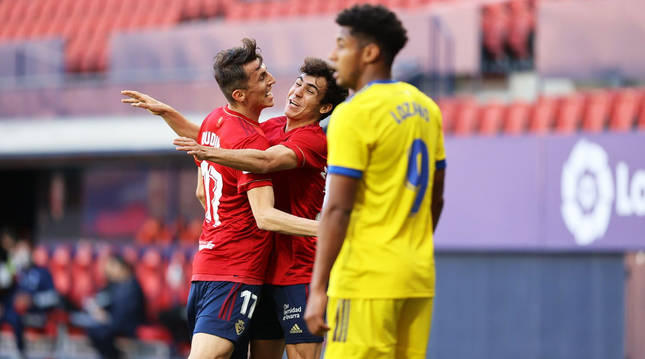 Fotos del Osasuna-Cádiz