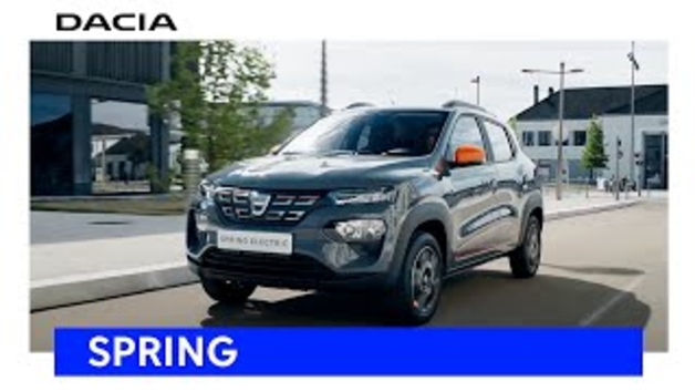 Vídeo del Dacia Spring