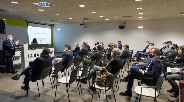 Presentación del nuevo DN Management en Tudela