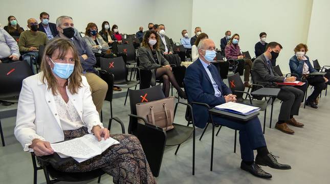 Fotos de la presentación del nuevo DN Management en Estella