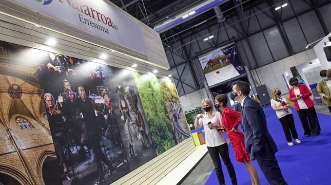Fotos del Día de Navarra en FITUR