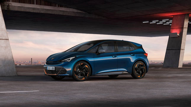 Vídeo del Cupra Born