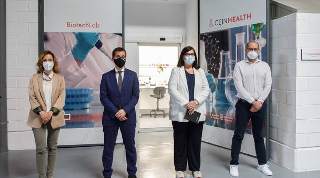 Inauguración del laboratorio CEINHealth Biotechlab