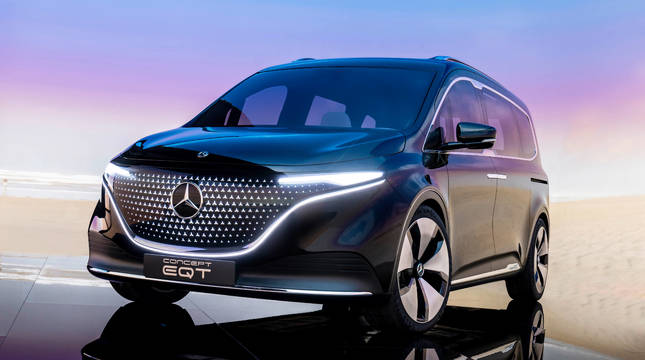 Mercedes-Benz EQT Concept