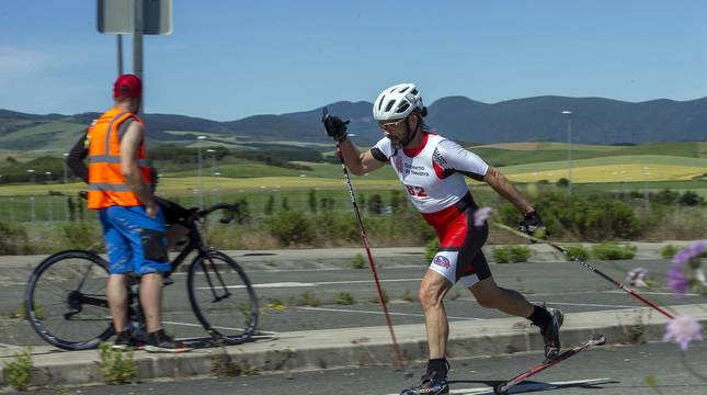 Fotos del I Premio Zizur de Roller Ski