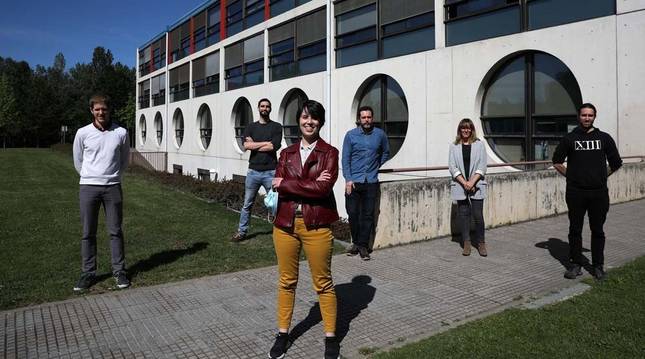 Navarra investiga cómo transmitir a distancia las emociones del tacto