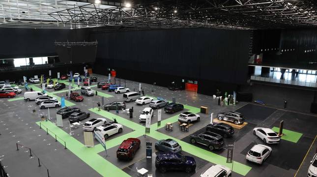 Feria de movilidad sostenible Ecomovers en el Navarra Arena