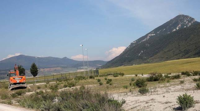 Nasuvinsa inicia un año después las obras donde irá la planta de residuos
