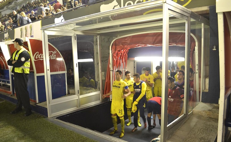 Osasuna 0- Villarreal 3 (I).U.LORENTE