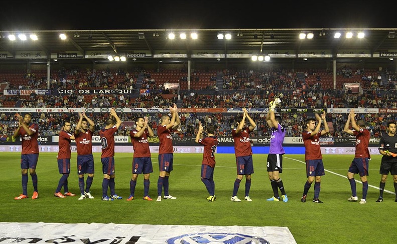 Osasuna 0- Villarreal 3 (I).U.LORENTE
