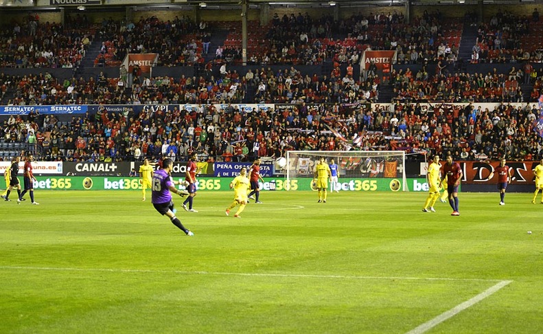 Osasuna 0- Villarreal 3 (I).U.LORENTE
