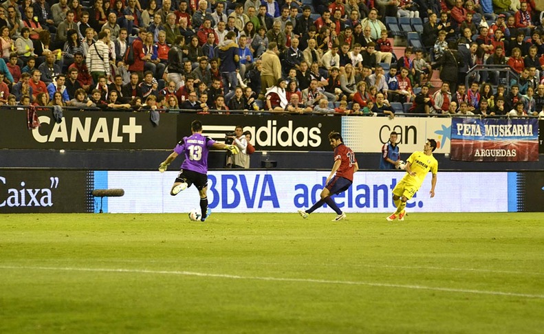 Osasuna 0- Villarreal 3 (I).U.LORENTE