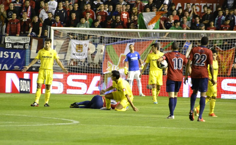 Osasuna 0- Villarreal 3 (I).U.LORENTE