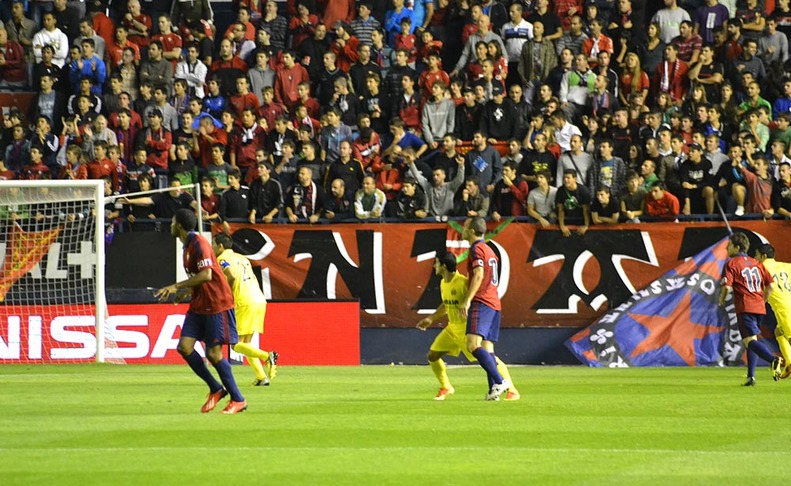 Osasuna 0- Villarreal 3 (I).U.LORENTE