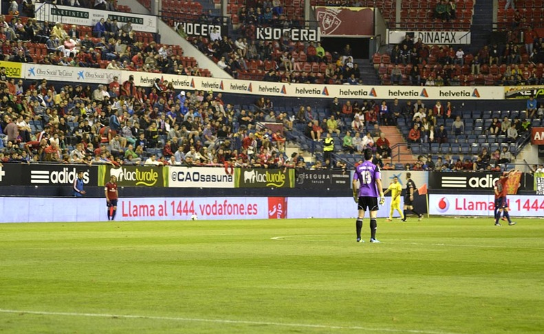 Osasuna 0- Villarreal 3 (I).U.LORENTE