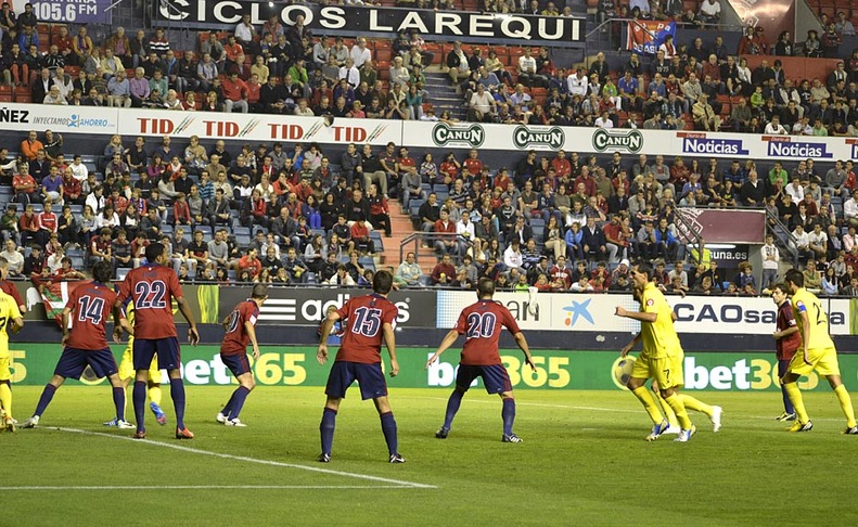 Osasuna 0- Villarreal 3 (I).U.LORENTE