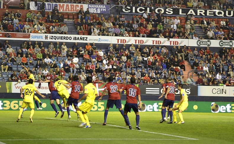 Osasuna 0- Villarreal 3 (I).U.LORENTE