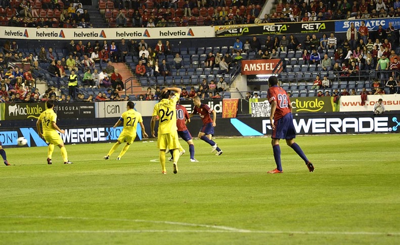Osasuna 0- Villarreal 3 (I).U.LORENTE