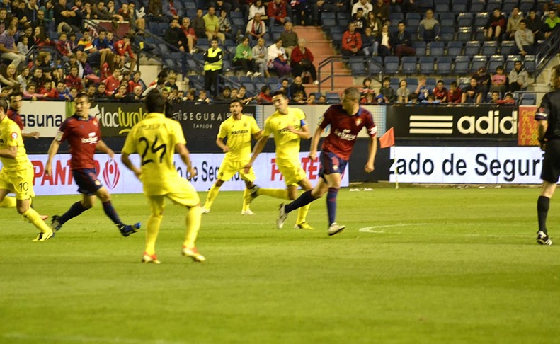 Osasuna 0- Villarreal 3 (I).U.LORENTE
